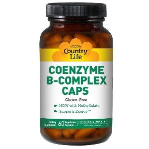 Coenzyme B-Complex Caps (60 Capsule) Country Life